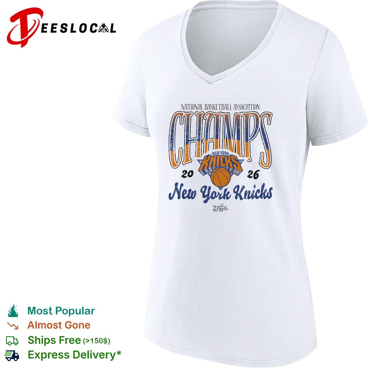 New York Knicks NBA Champs 2026 New York Forever retro distressed art shirt