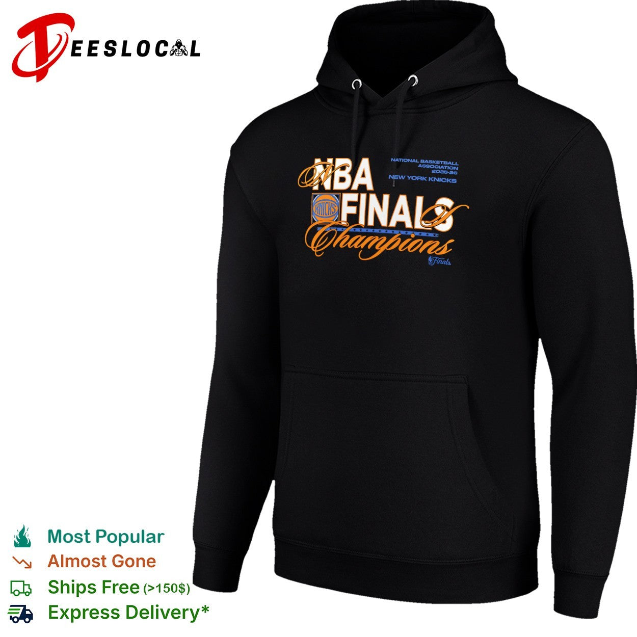 New York Knicks NBA Finals Champions 2025 26 National Basketball Association shirt
