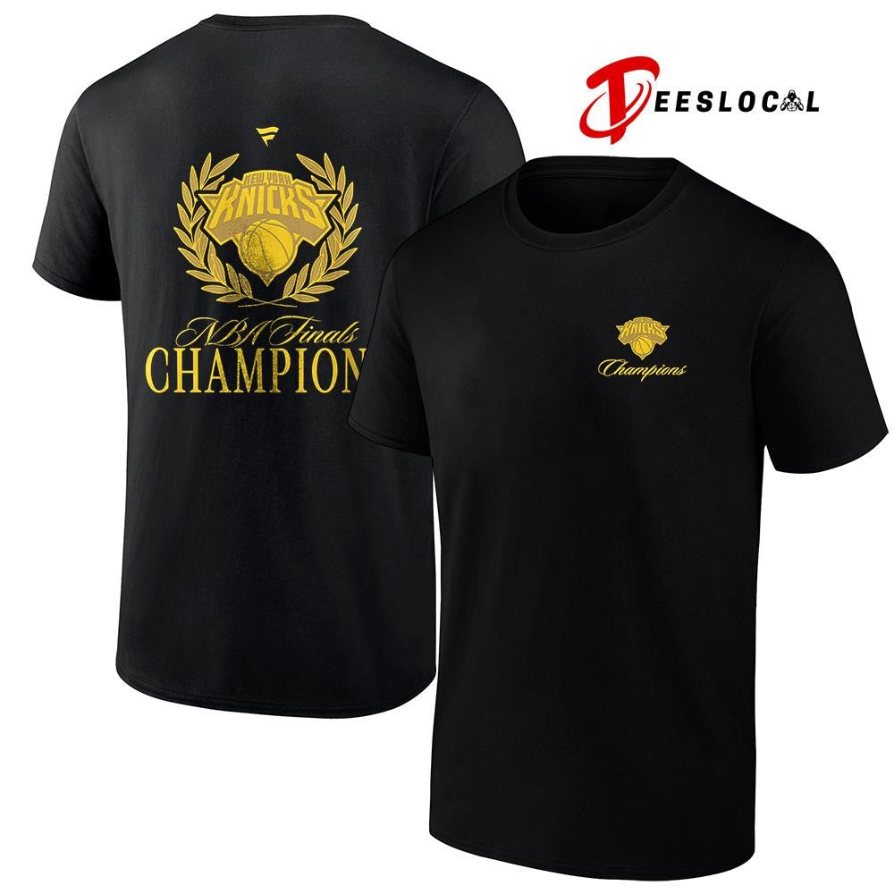 New York Knicks NBA Finals Champions x USA 250th logo shirt