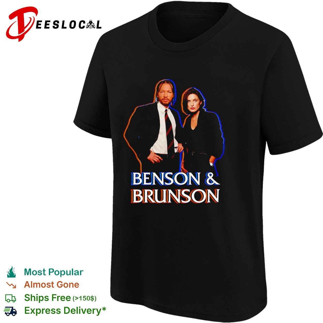 New York Knicks NBA Order Benson and Brunson parody shirt