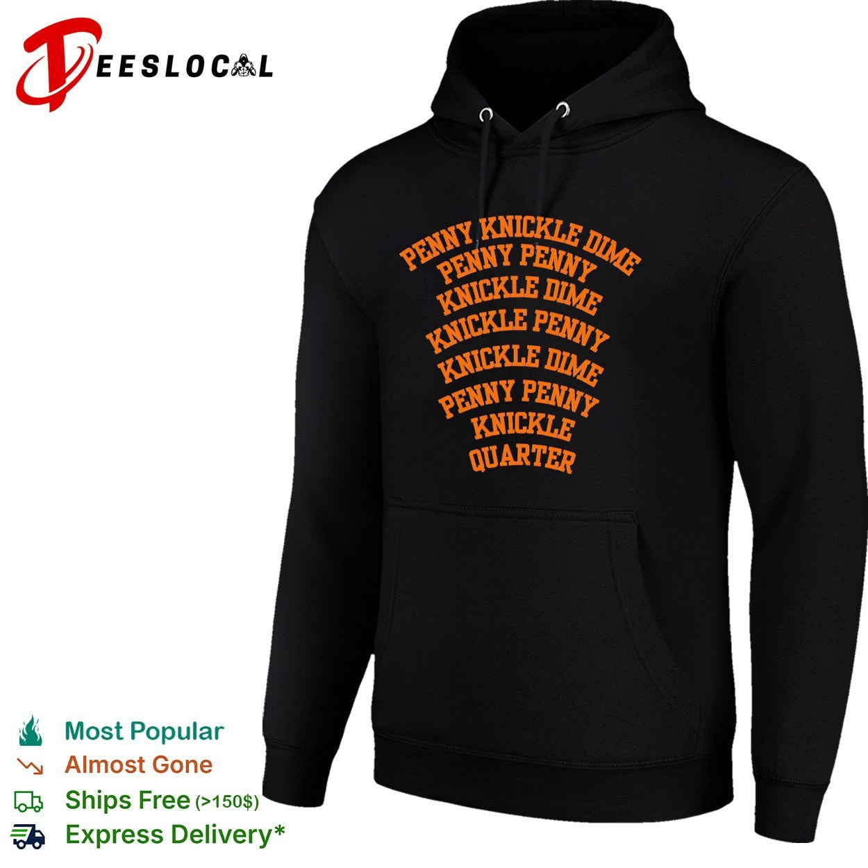 New York Knicks NBA Penny Knickle Dime Shirt