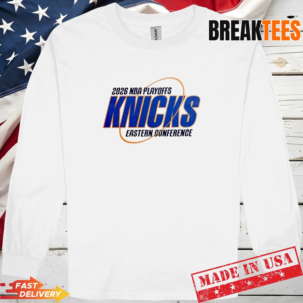 New York Knicks NBA Playoffs Eastern Conference 2026 t-shirt