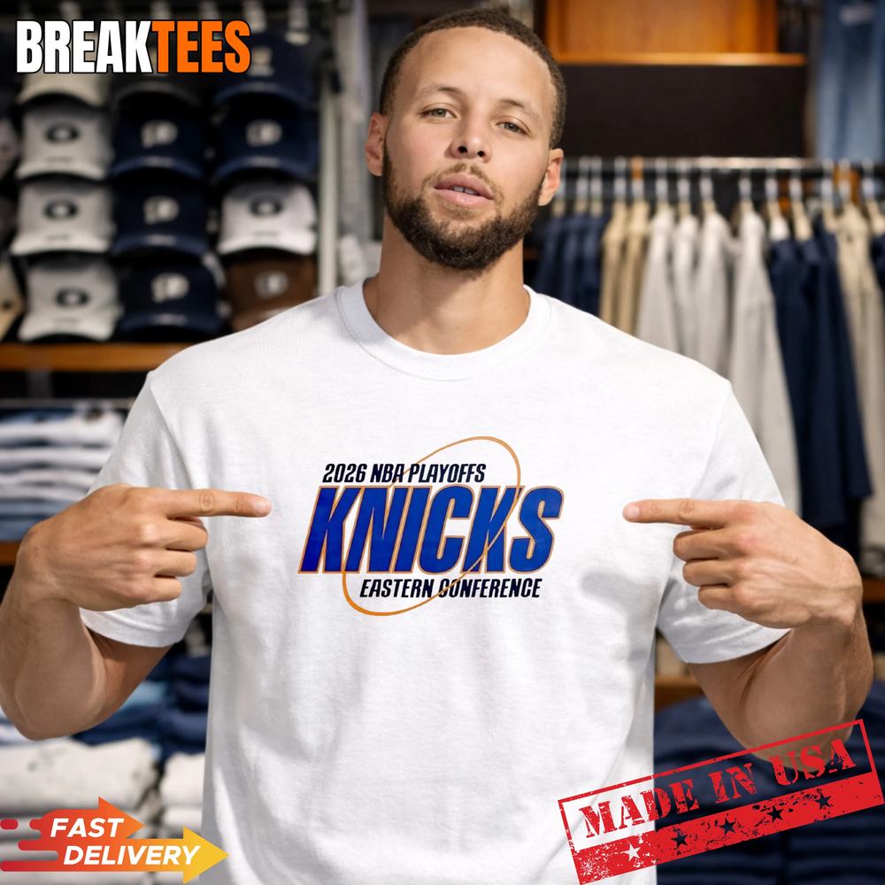 New York Knicks NBA Playoffs Eastern Conference 2026 t-shirt