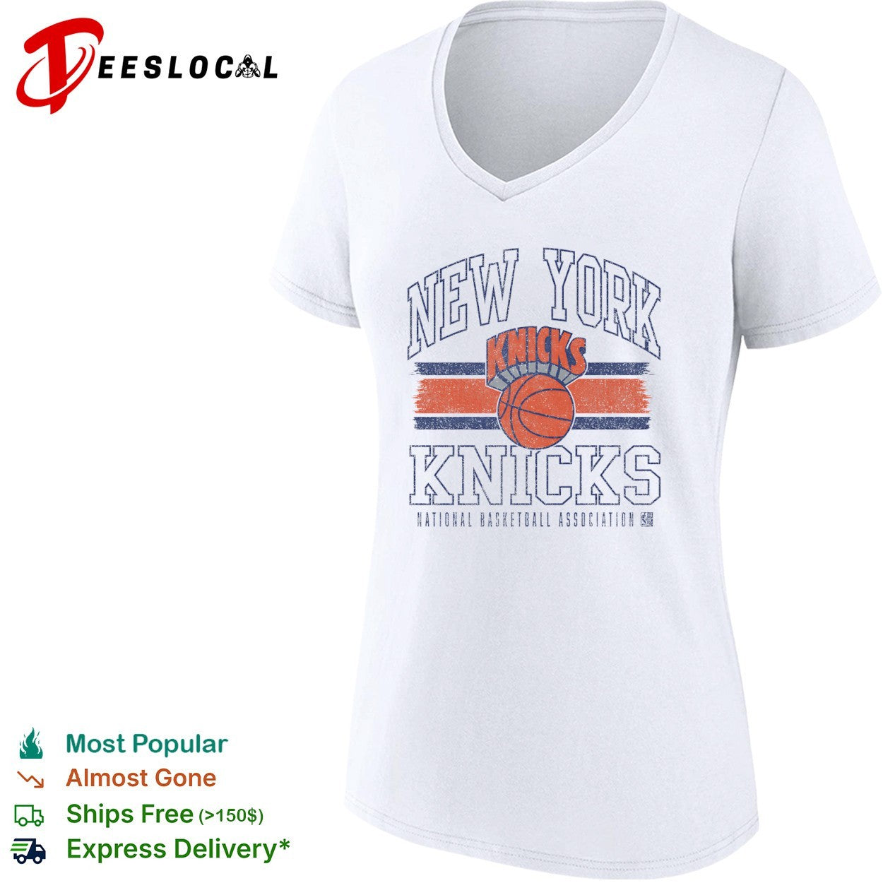 New York Knicks National Basketball Association Basketball Logo shirt