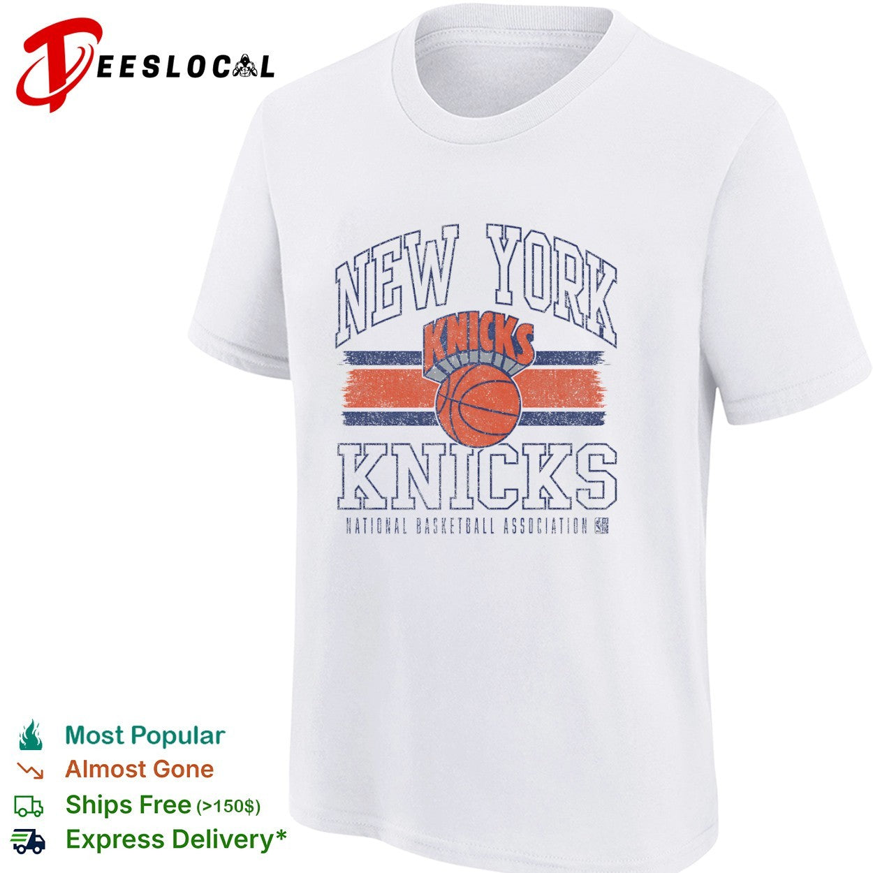 New York Knicks National Basketball Association Basketball Logo shirt