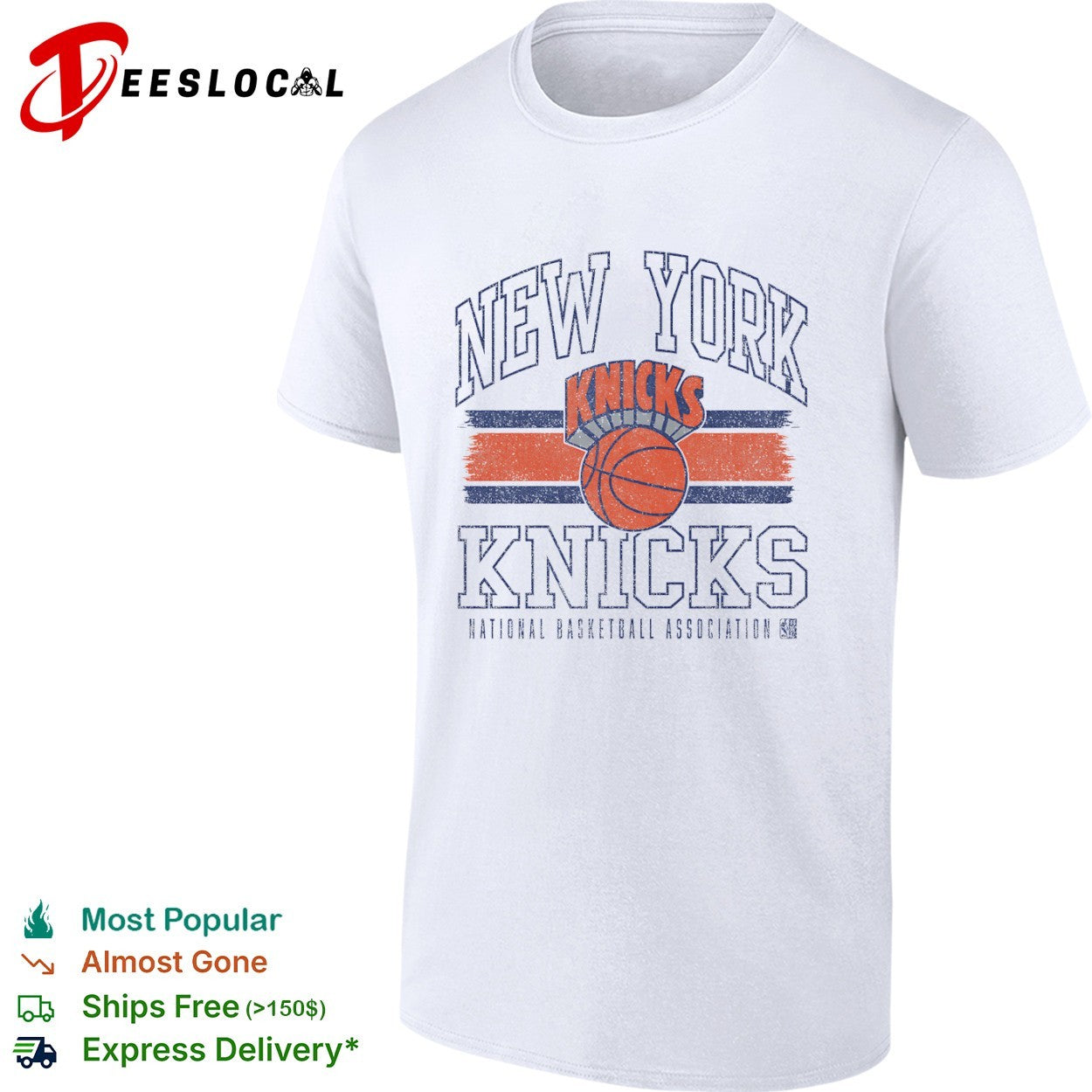 New York Knicks National Basketball Association Basketball Logo shirt