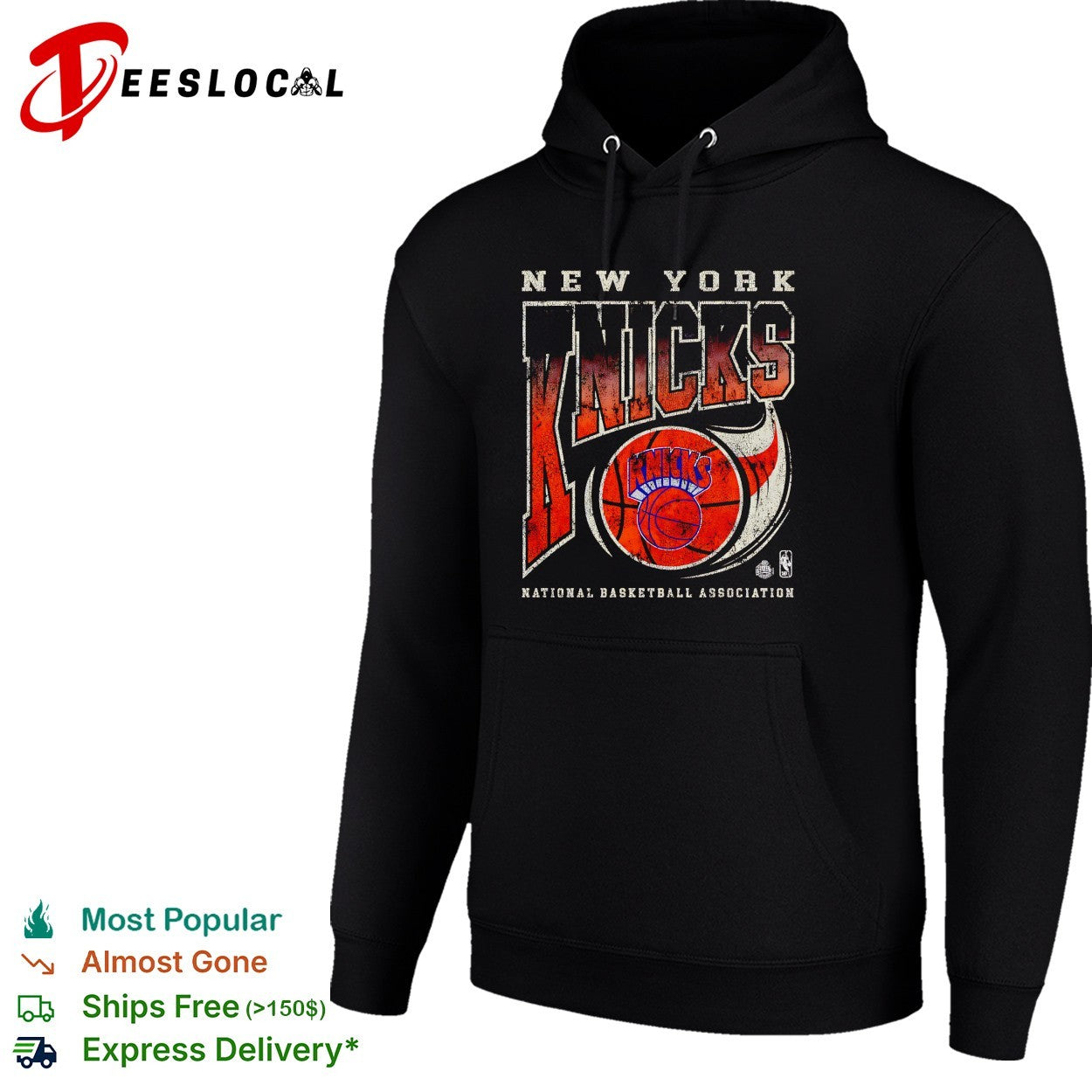 New York Knicks National Basketball Association vintage distressed art shirt