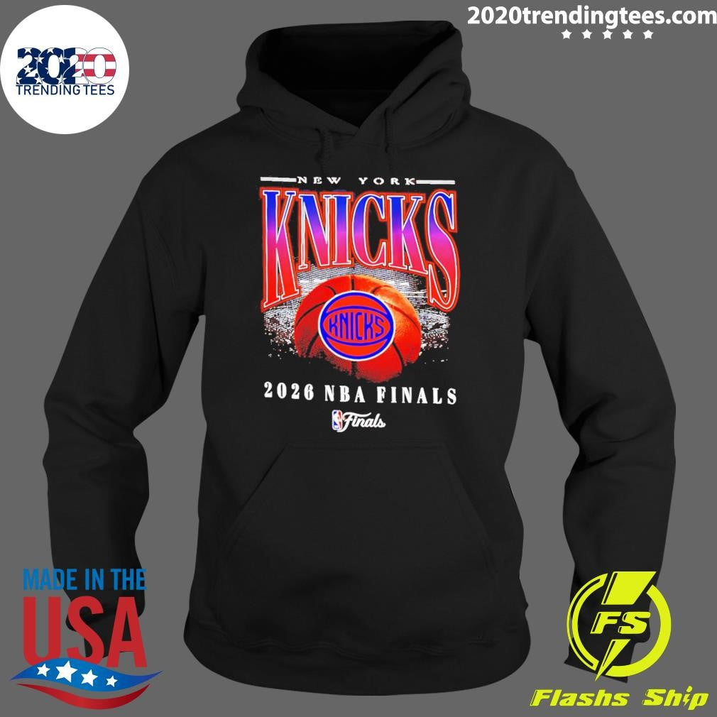New York Knicks Outerstuff Youth 2026 NBA Finals Bold Shirt