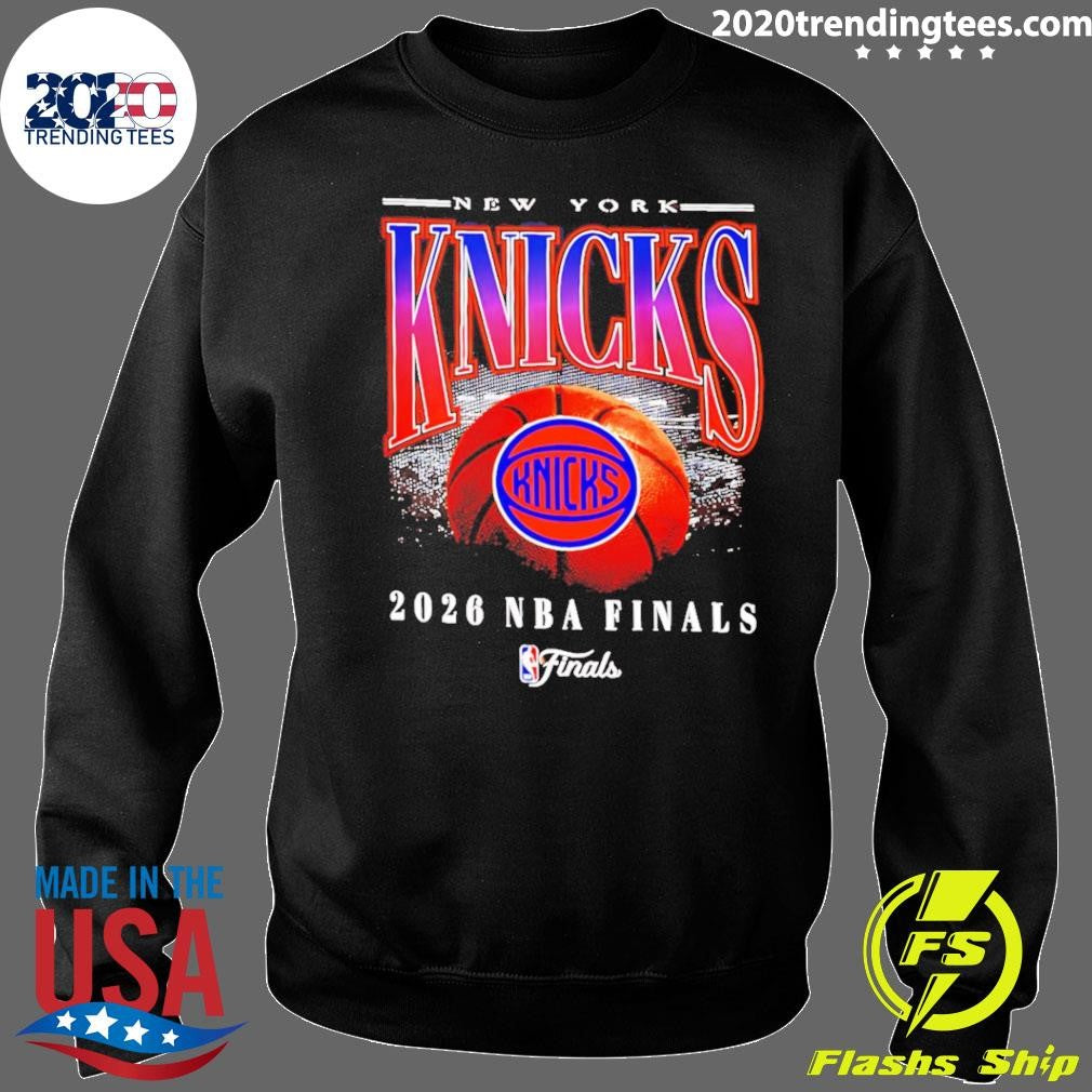 New York Knicks Outerstuff Youth 2026 NBA Finals Bold Shirt