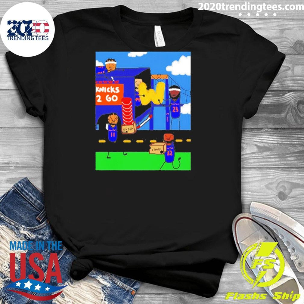 New York Knicks Players Buckets We Move Shirt