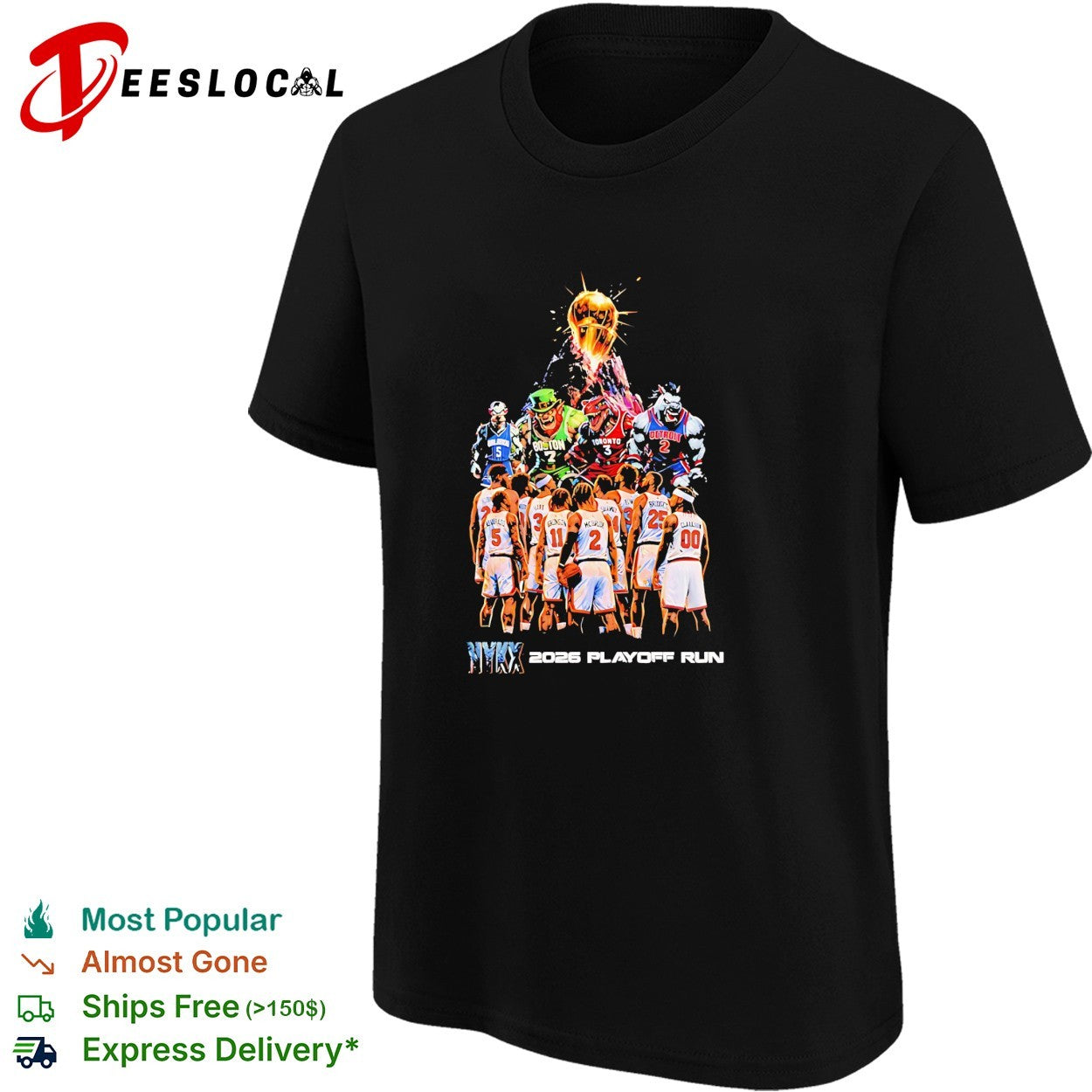 New York Knicks Playoff Run 2026 destroy everything shirt