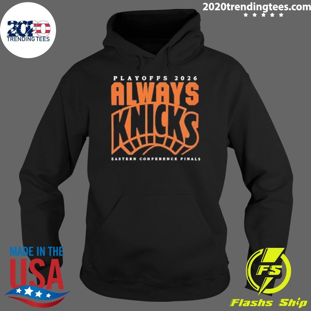 New York Knicks Playoffs 2026 Eastern Conference Finals Shirt