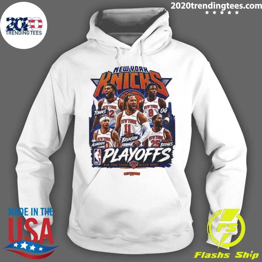 New York Knicks Playoffs Inspired 2026 NBA New York tough never done shirt