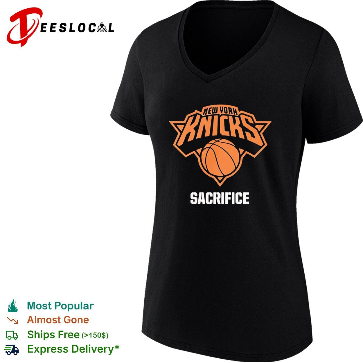New York Knicks Sacrifice NBA Basketball Shirt