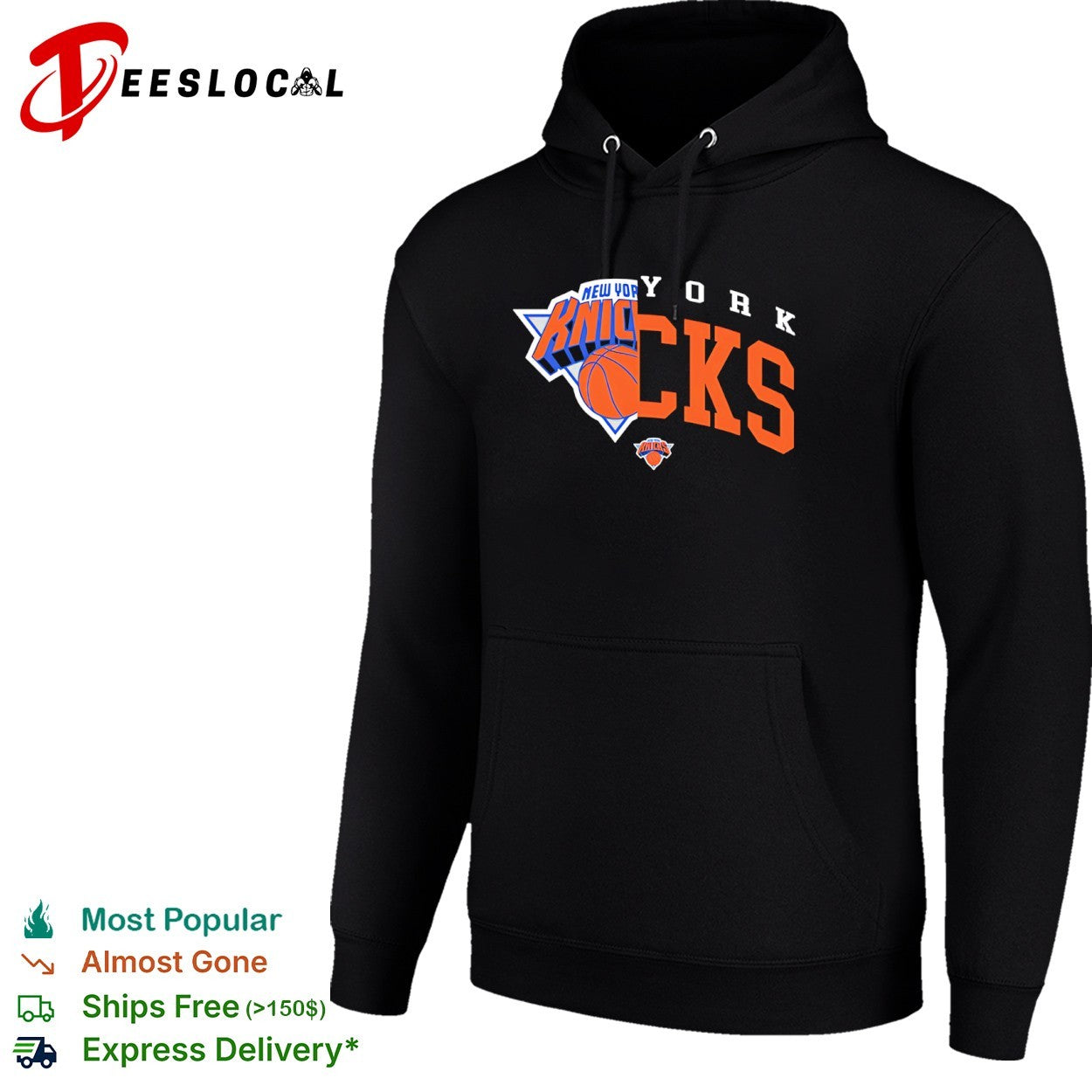 New York Knicks Split Logo shirt
