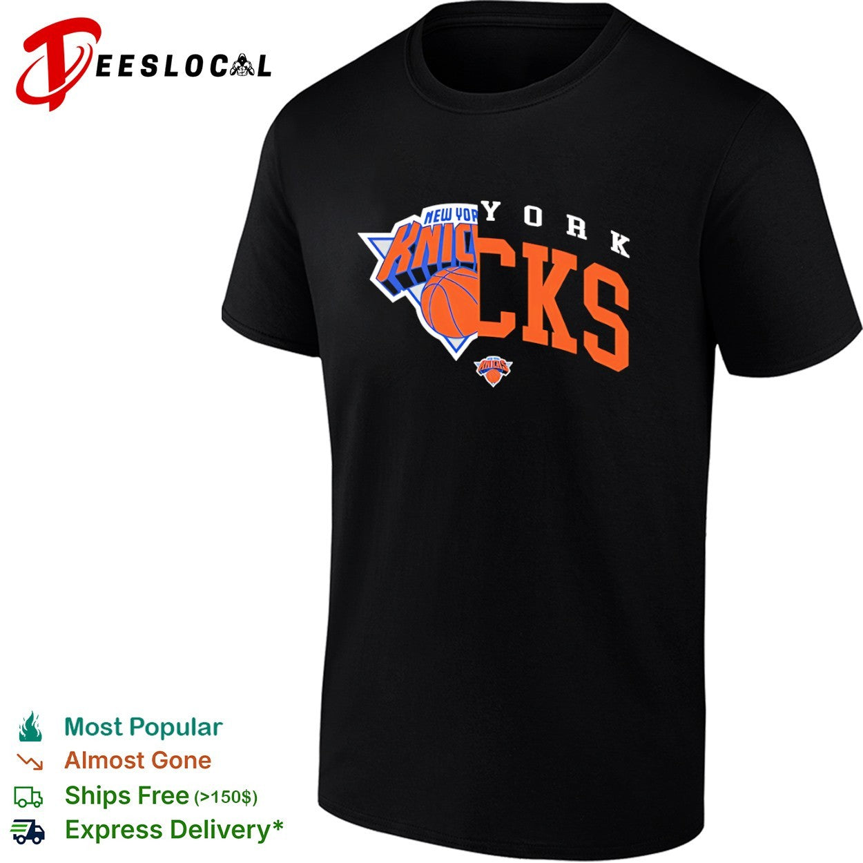 New York Knicks Split Logo shirt