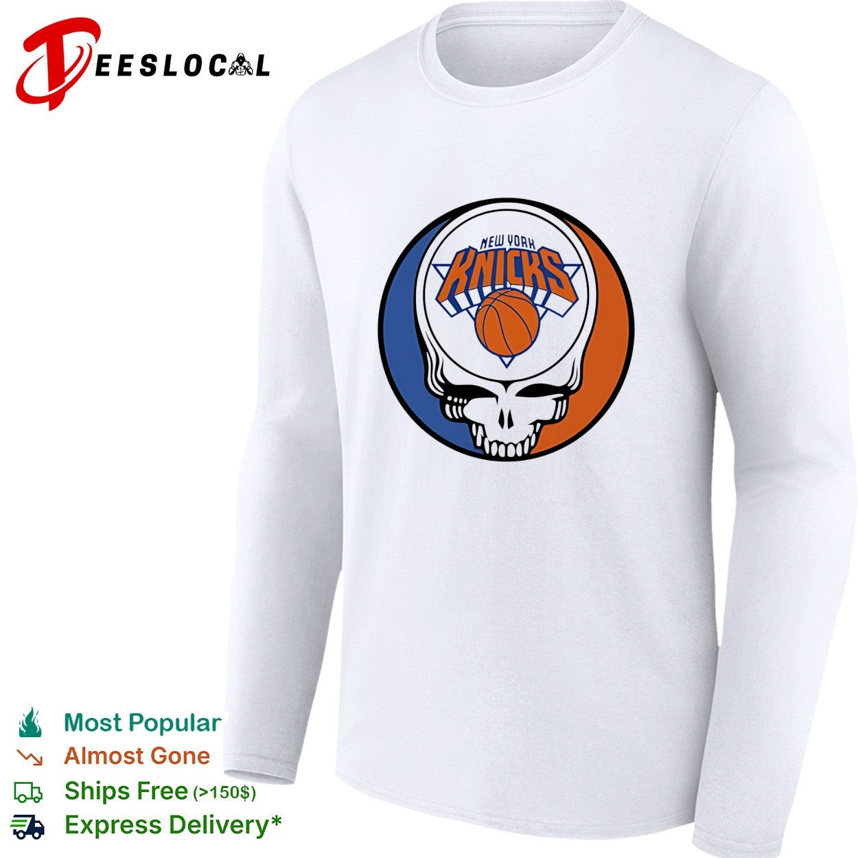 New York Knicks Steal Your Face Skull Rock Basketball Mashup Finals 2026 shirt