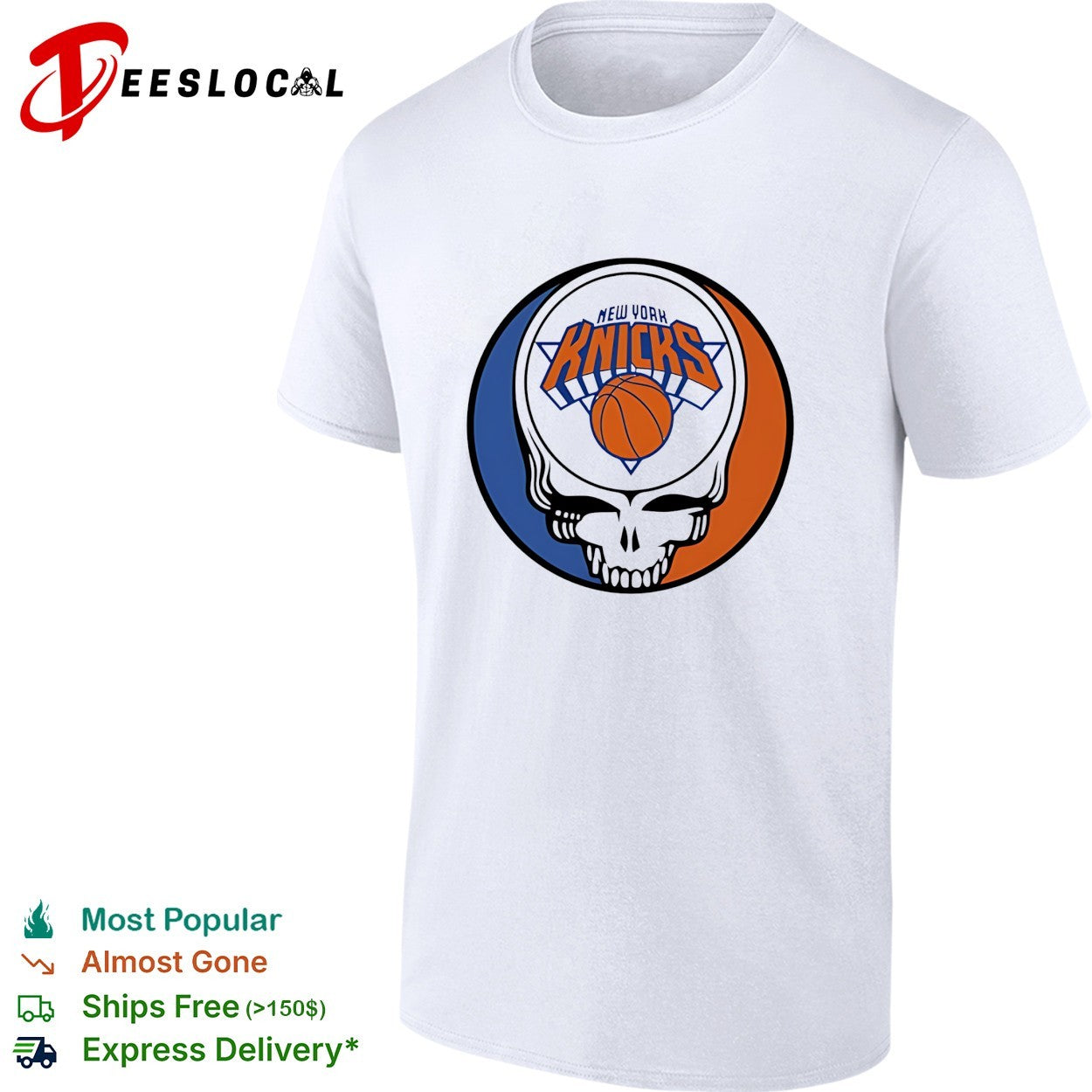 New York Knicks Steal Your Face Skull Rock Basketball Mashup Finals 2026 shirt