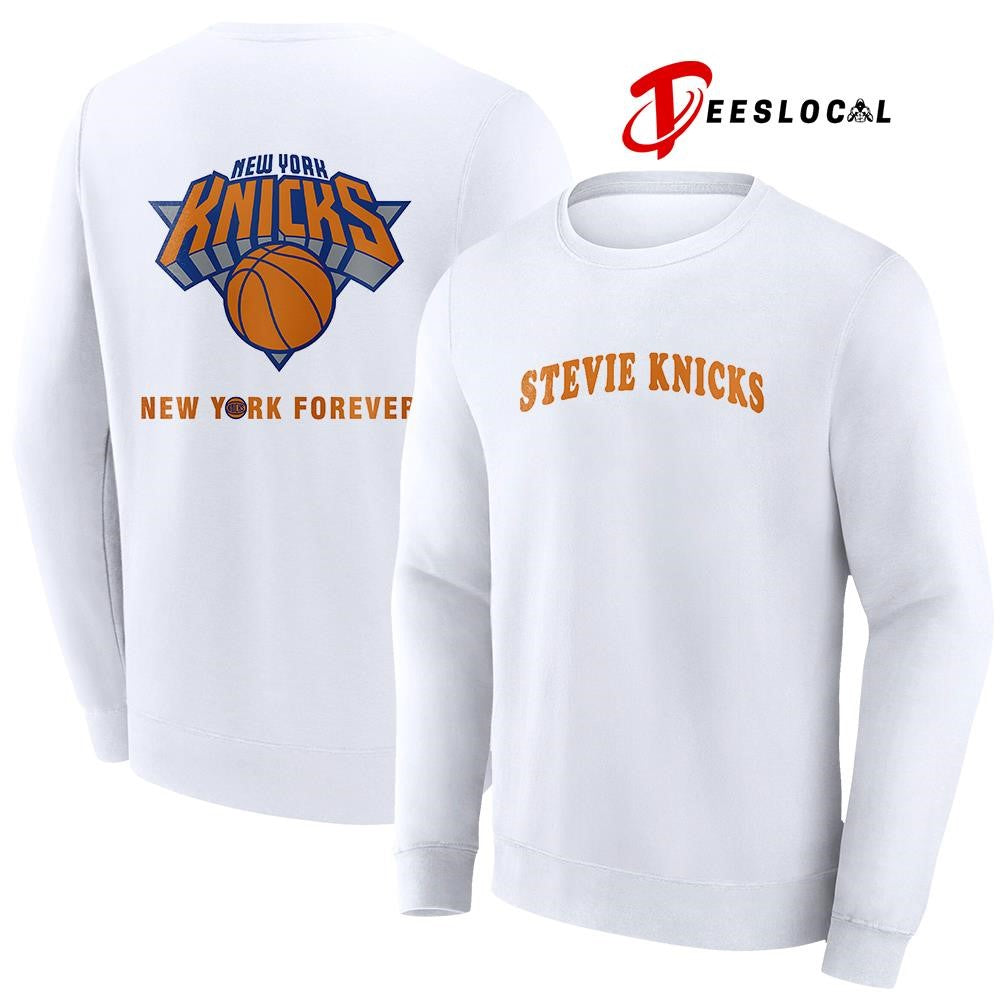 New York Knicks Stevie Knicks Taylor wear shirt
