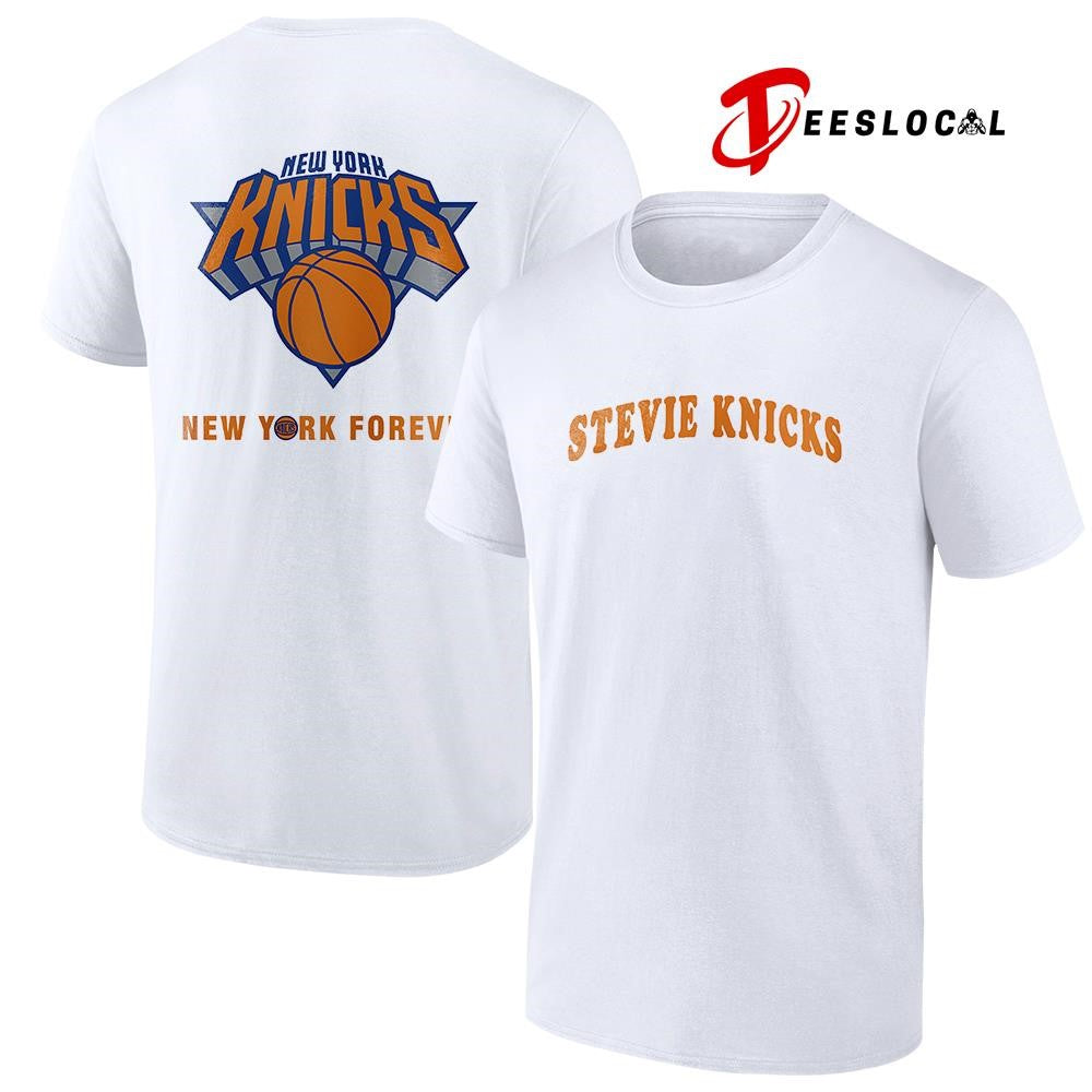 New York Knicks Stevie Knicks Taylor wear shirt
