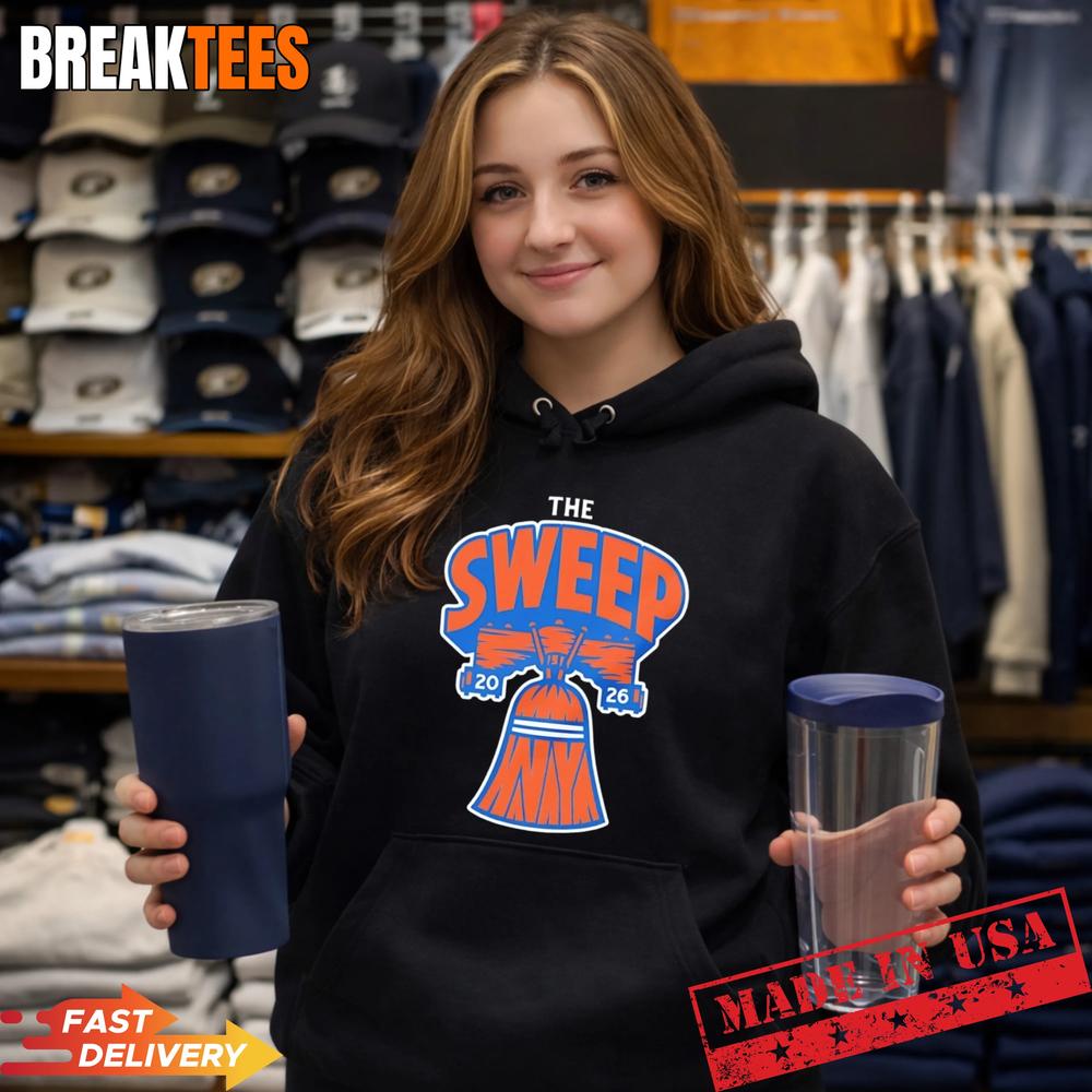 New York Knicks The Sweep 2026 T-Shirt