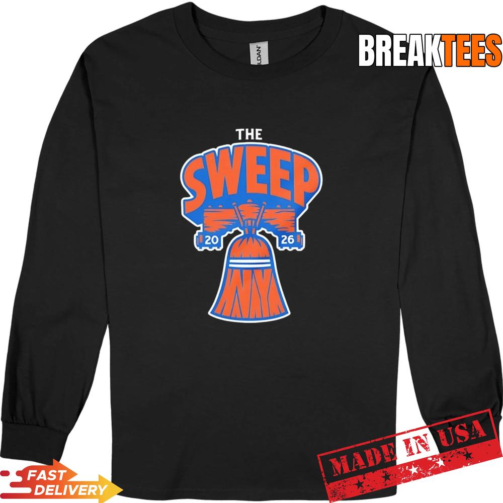 New York Knicks The Sweep 2026 T-Shirt
