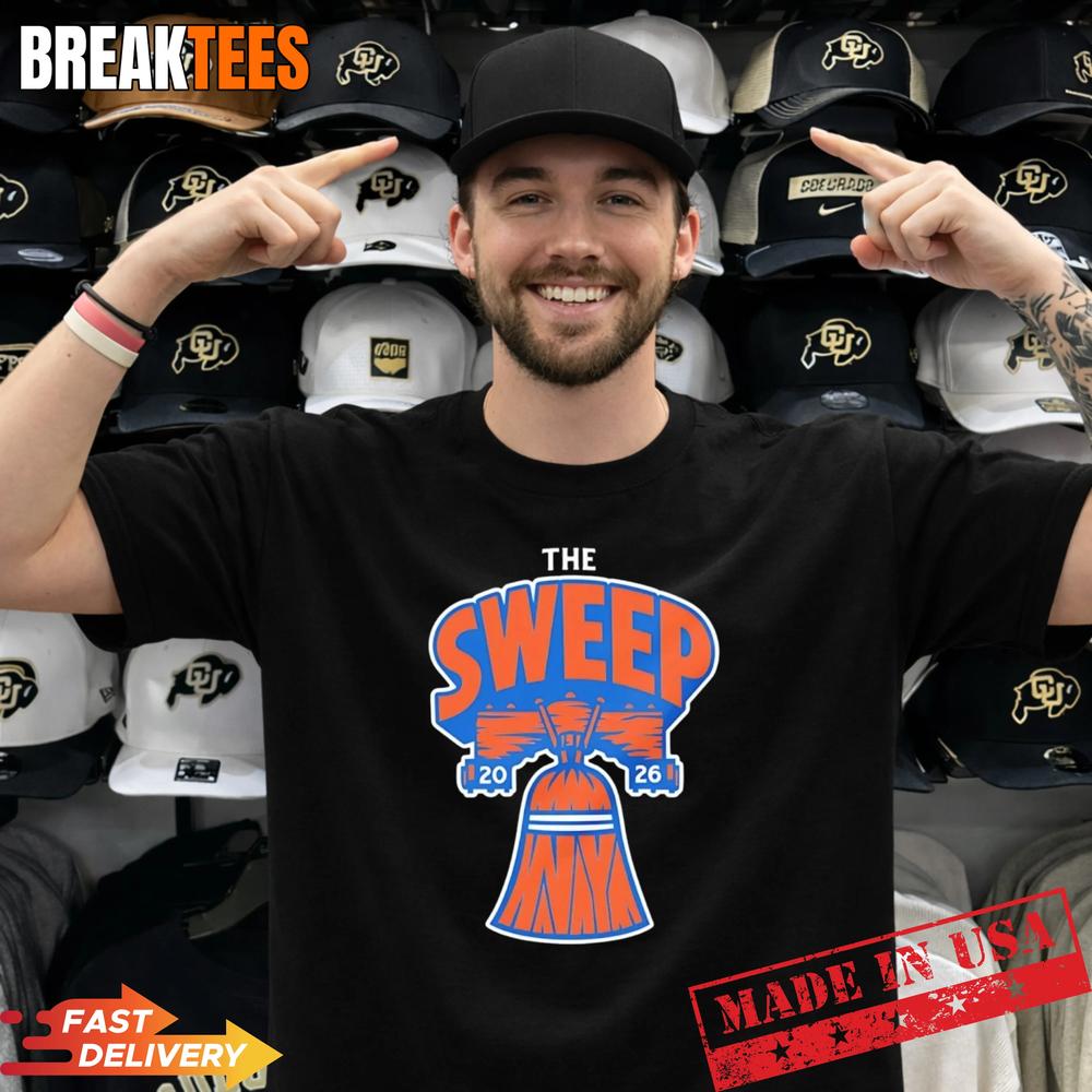 New York Knicks The Sweep 2026 T-Shirt