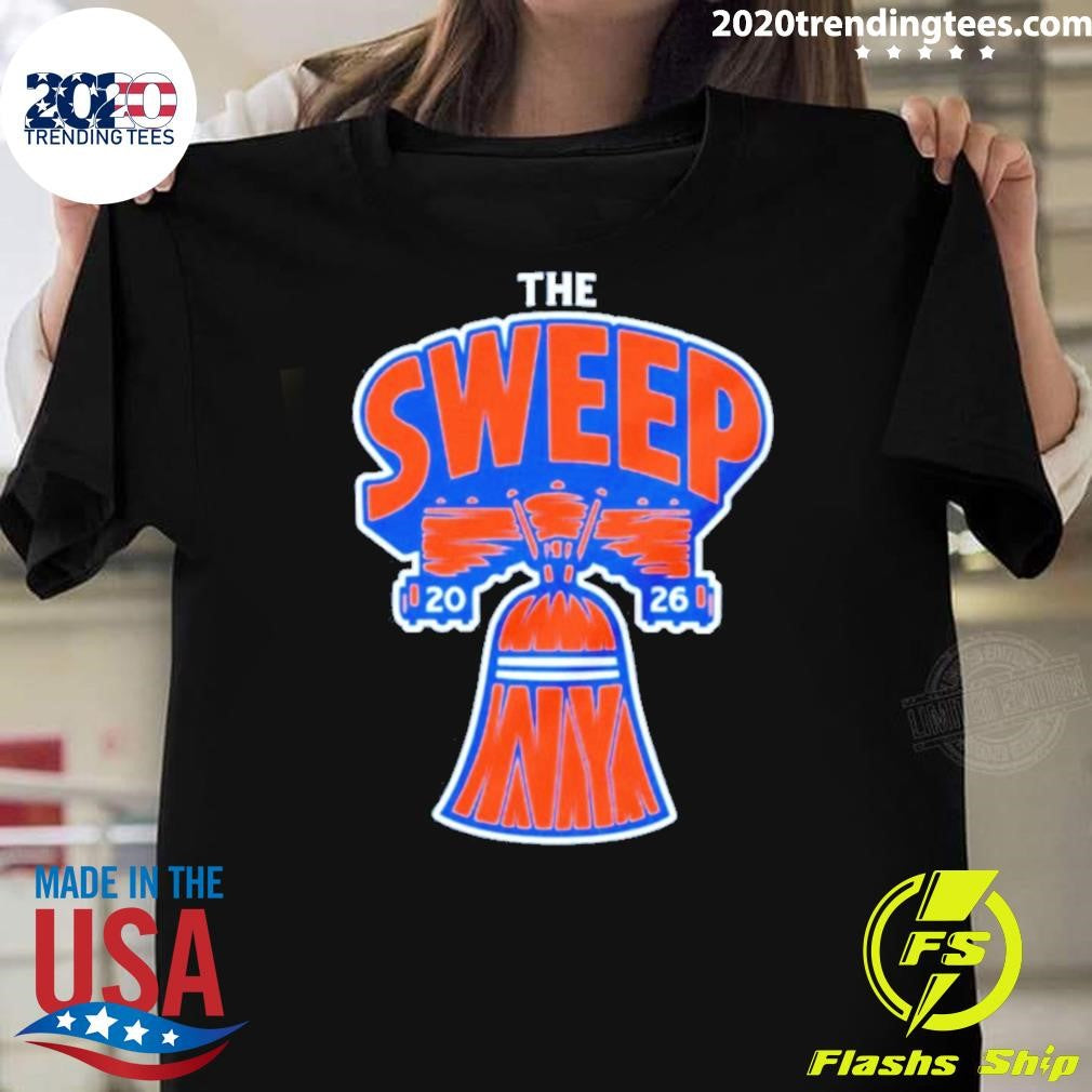 New York Knicks The Sweep Nba Playoffs Shirt