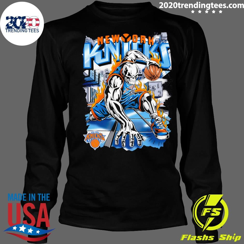 New York Knicks Warren Lotas Sky High Shirt