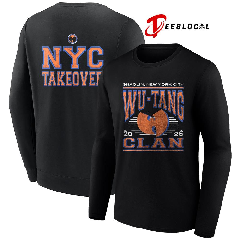 New York Knicks World Champs takeover logo shirt