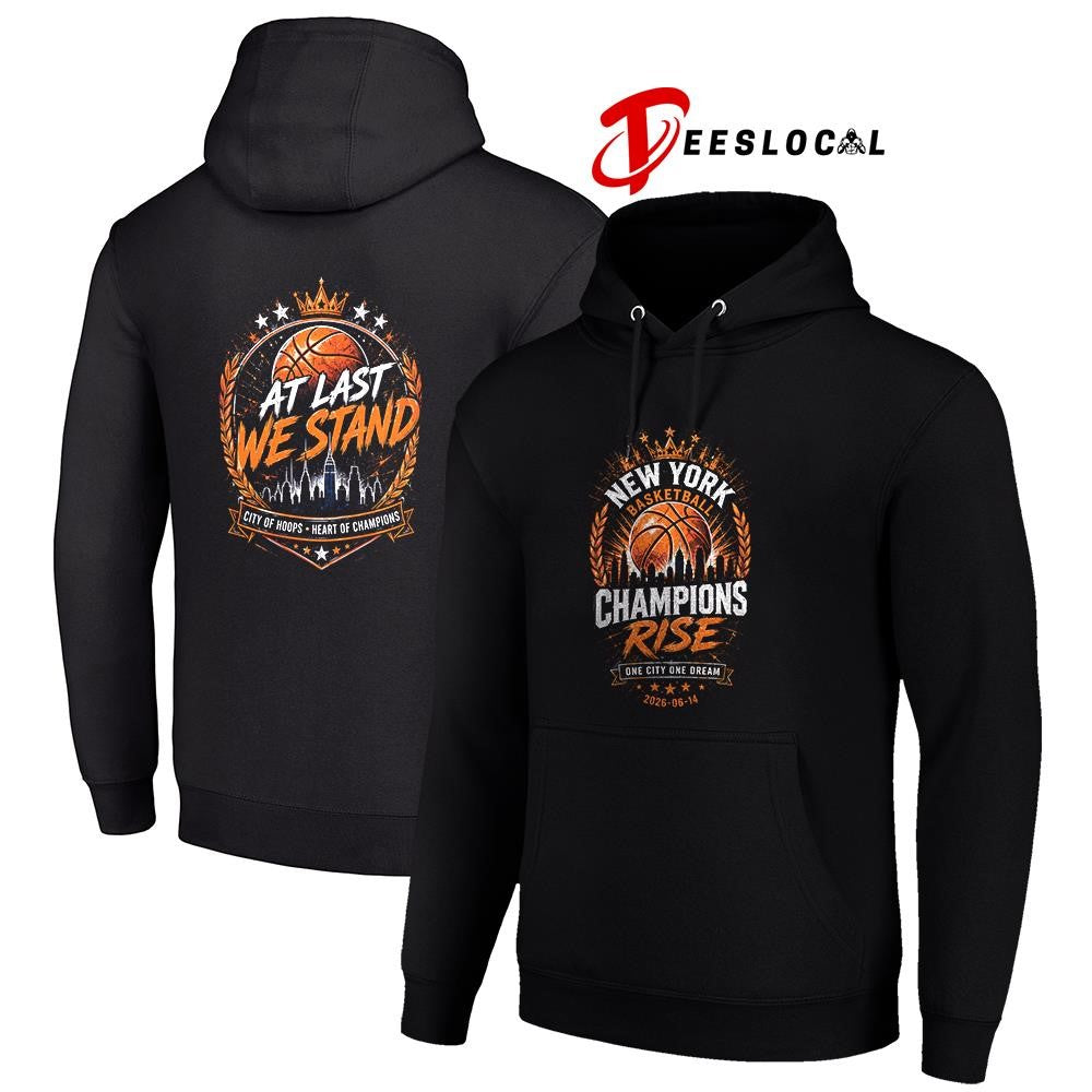 New York Knicks World champions rise one city one dream at last we stand shirt