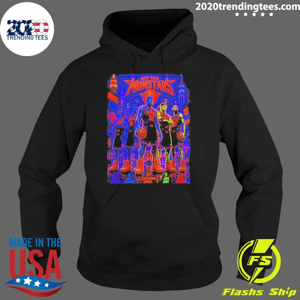 New York Knicks X Space Jam Baketball Shirt