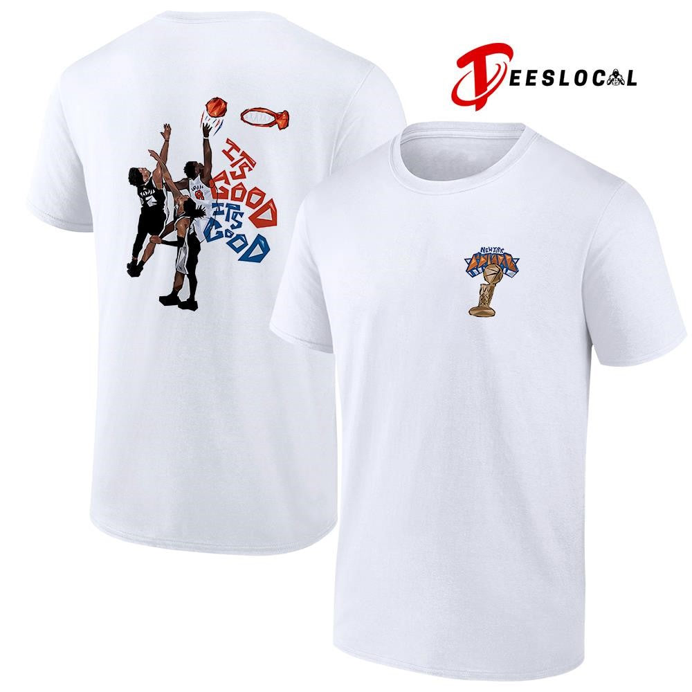 New York Knicks its good it good art shirt