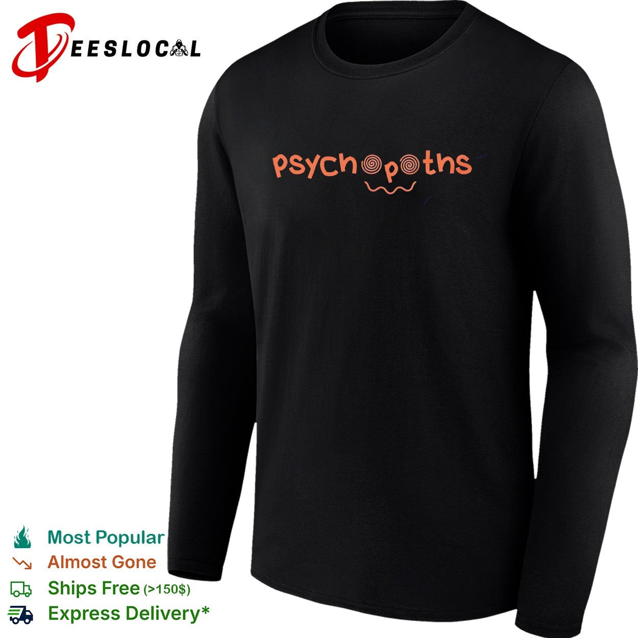 New York Knicks psychopaths with spiral letters and a wavy smile shirt
