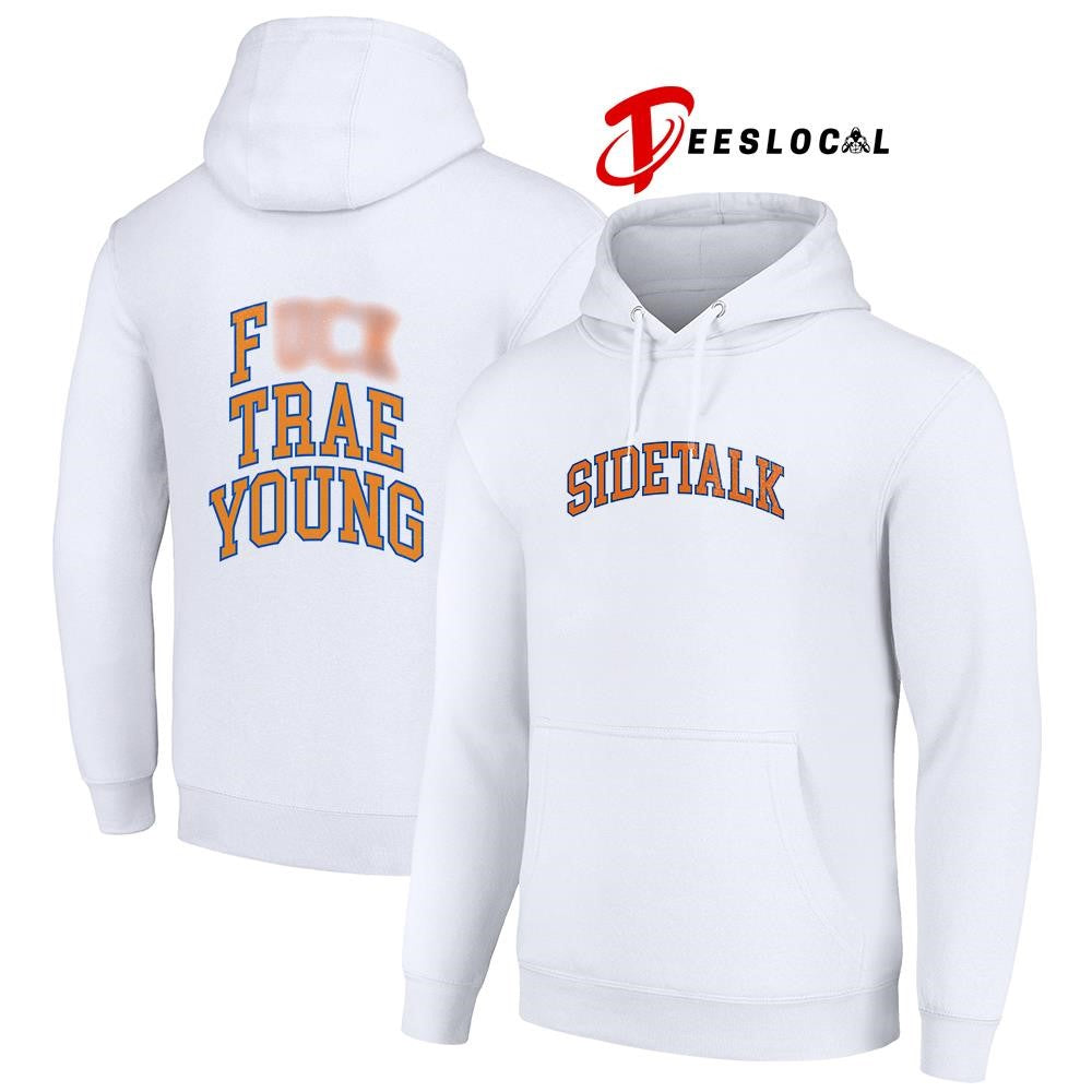 New York Knicks sidetalk fck Trae Young shirt