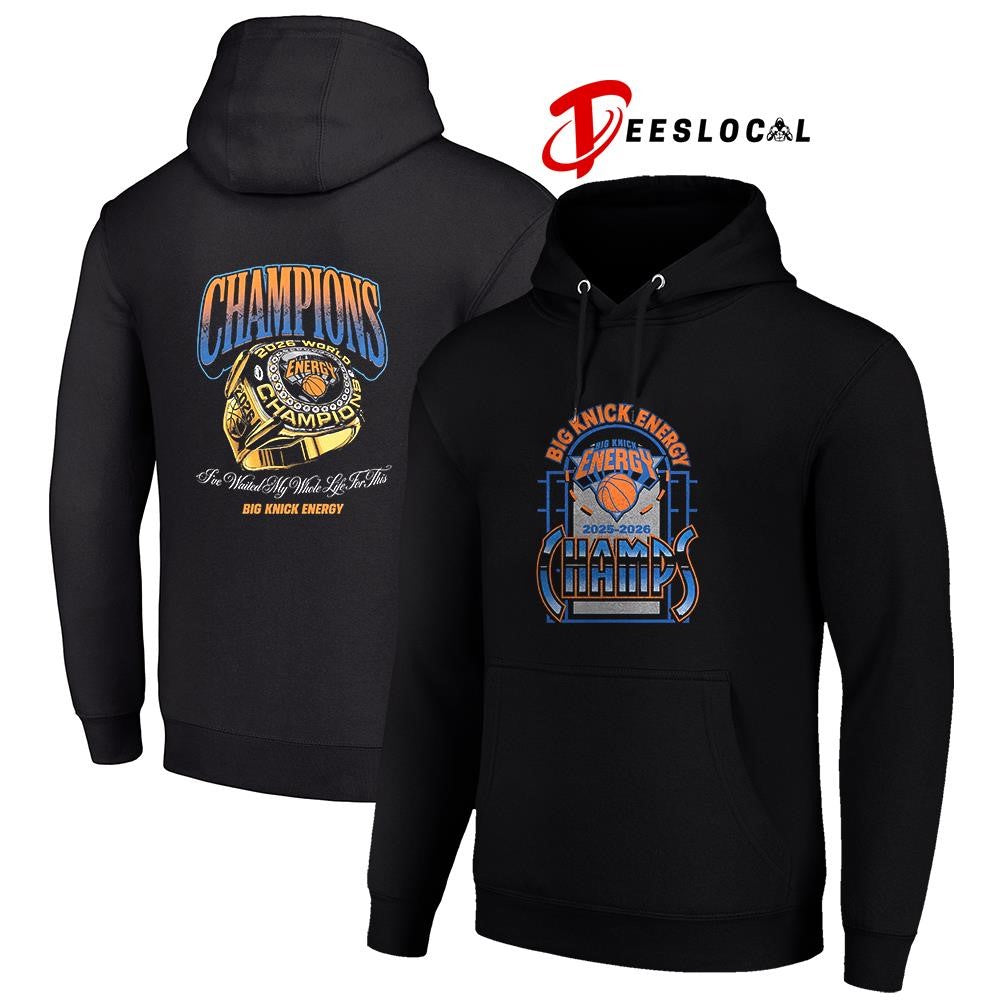 New York Knicks world champs I’ve waited my whole life for this ring shirt