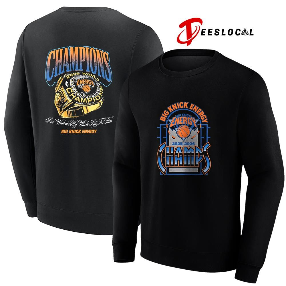New York Knicks world champs I’ve waited my whole life for this ring shirt