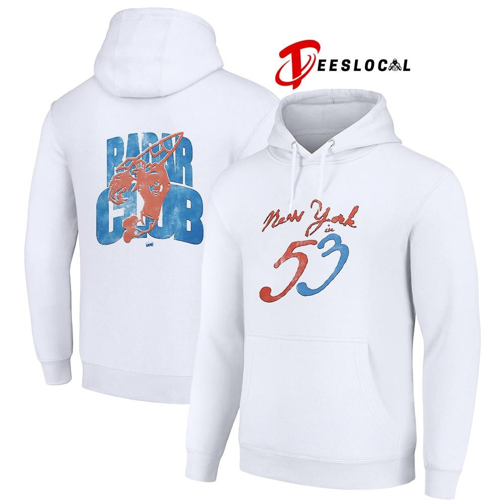 New York Knicks world champs New York in 53 Radar Club shirt
