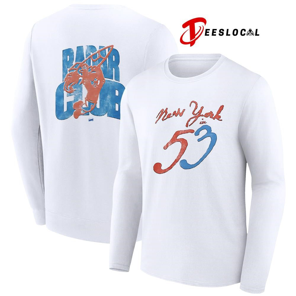 New York Knicks world champs New York in 53 Radar Club shirt