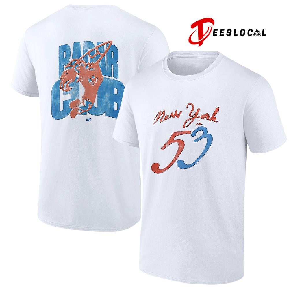New York Knicks world champs New York in 53 Radar Club shirt