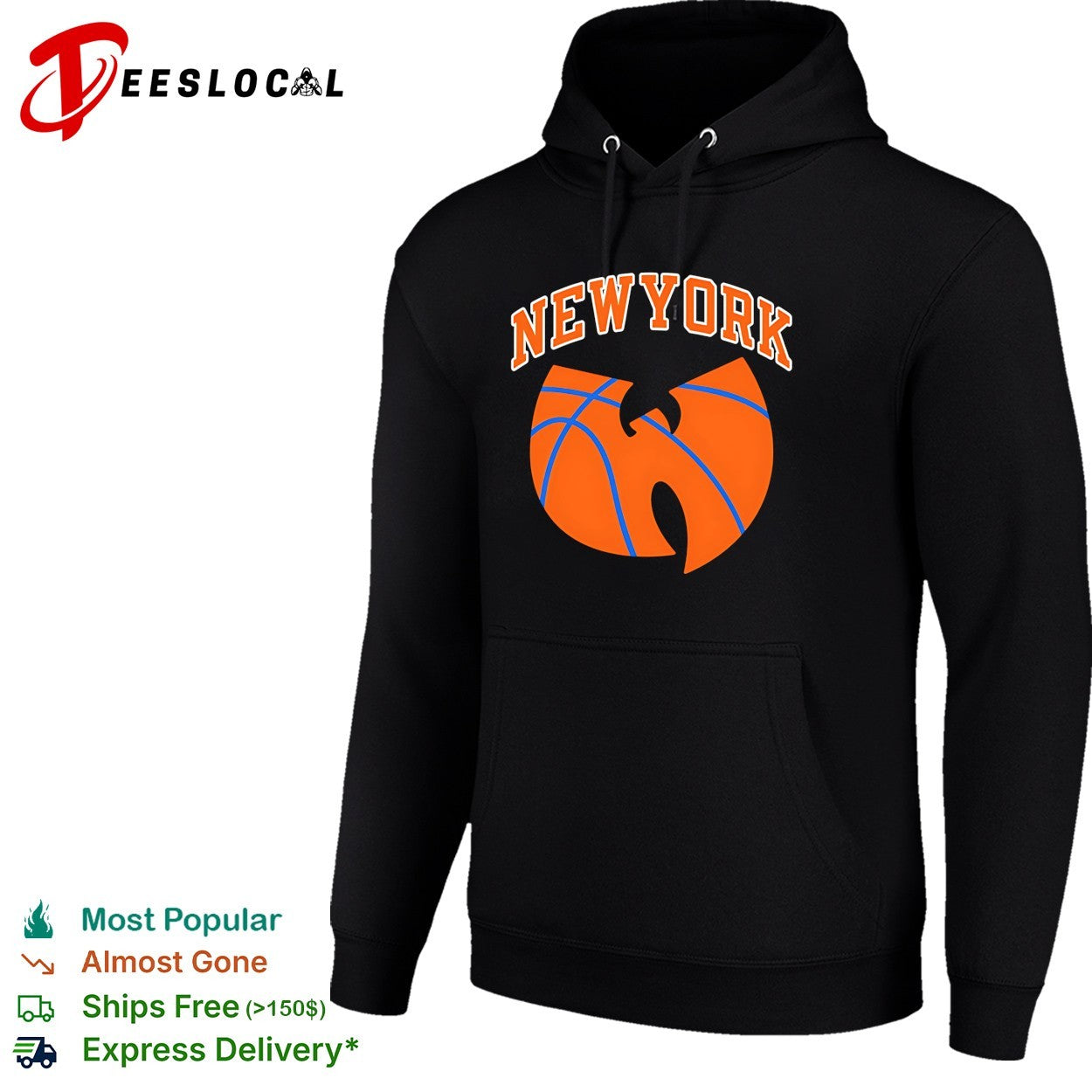New York Knicks x Wu Tang Clan Basketball NBA Finals 2026 shirt