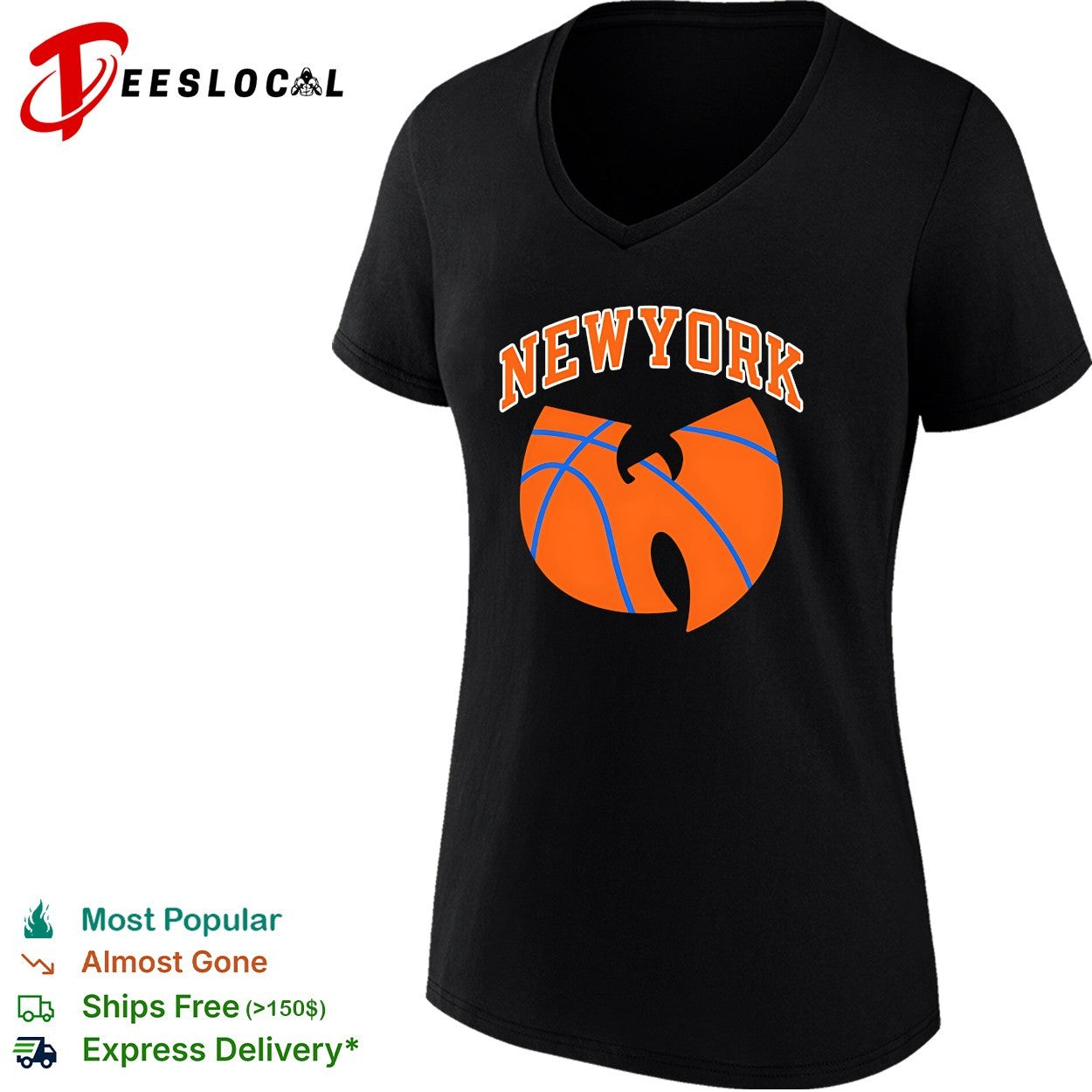 New York Knicks x Wu Tang Clan Basketball NBA Finals 2026 shirt