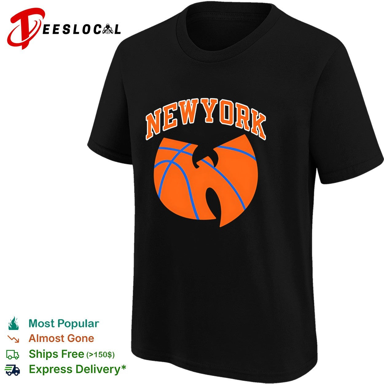 New York Knicks x Wu Tang Clan Basketball NBA Finals 2026 shirt