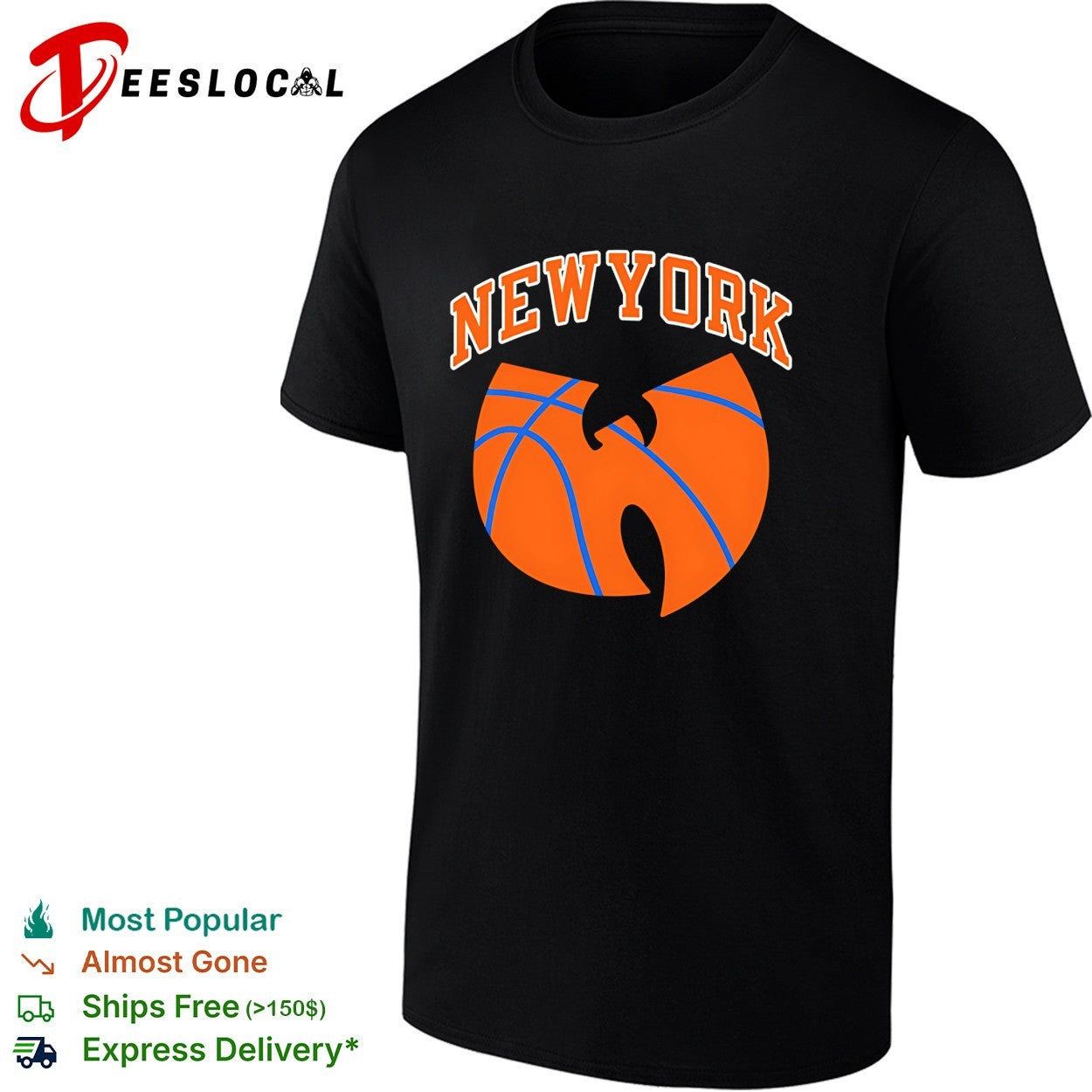 New York Knicks x Wu Tang Clan Basketball NBA Finals 2026 shirt