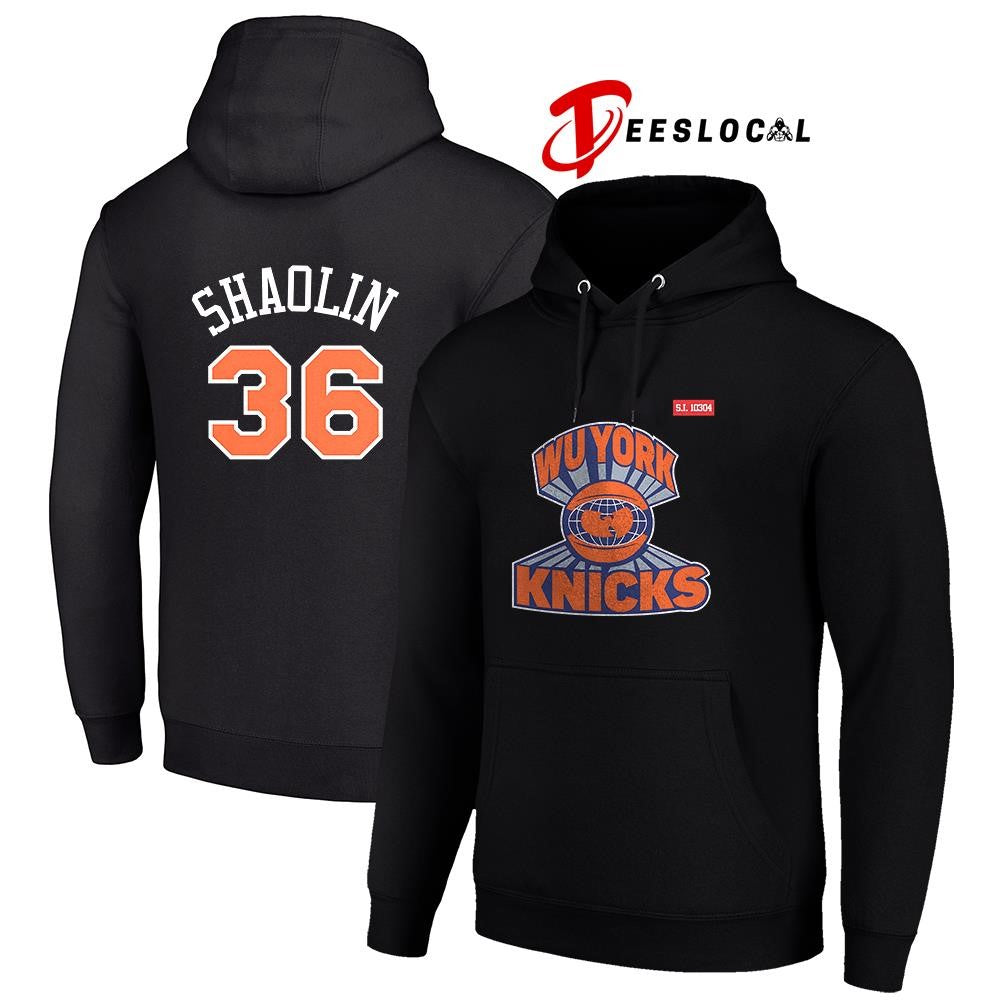 New York Knicks x Wu Tang Clan Wu York Knicks Shaolin shirt