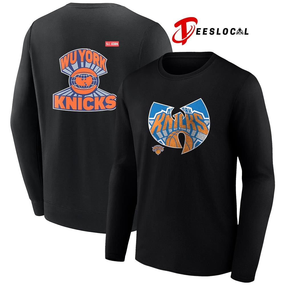 New York Knicks x Wu Tang Clan Wu York Knicks logo shirt