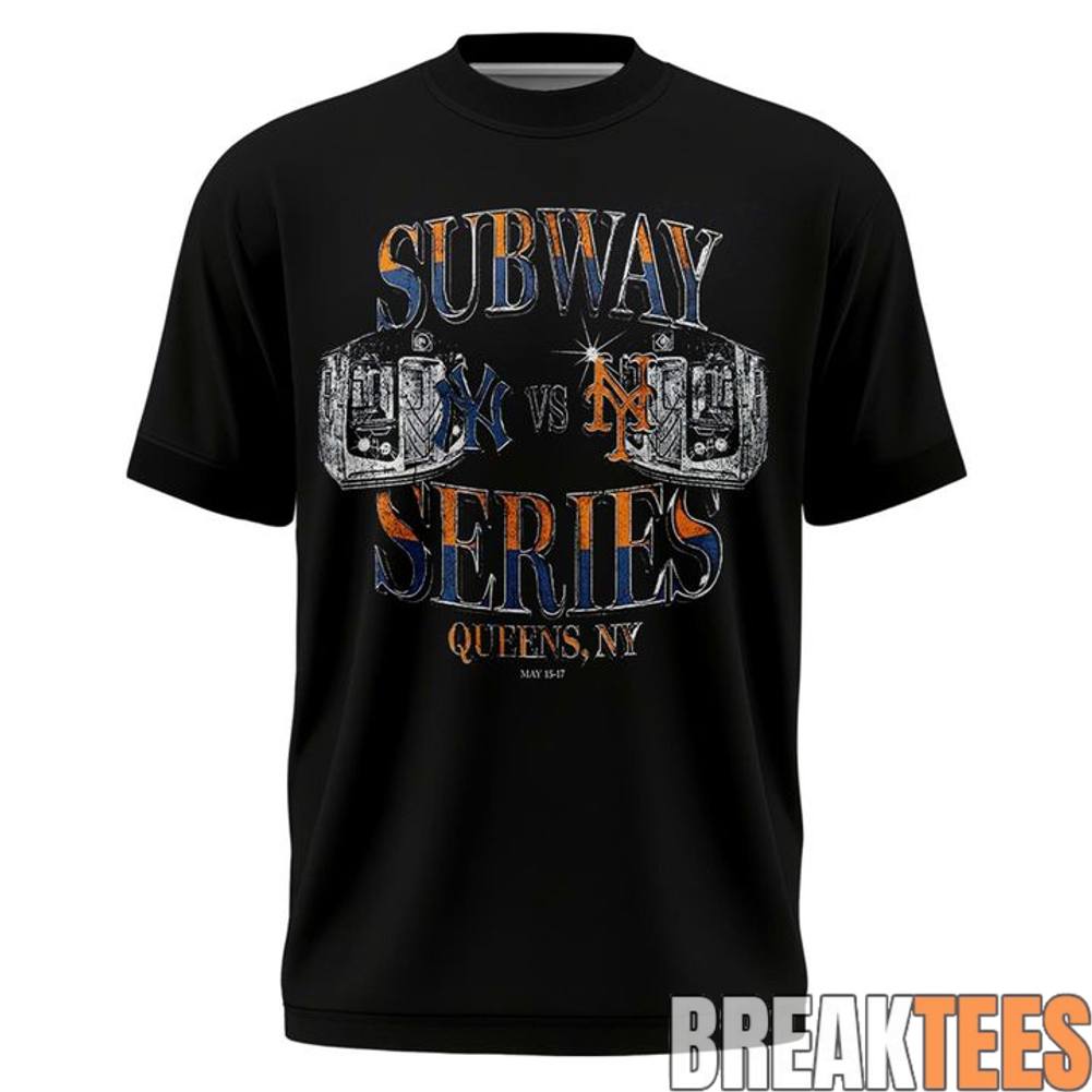 New York Mets 2026 Subway Series Queens T-Shirt