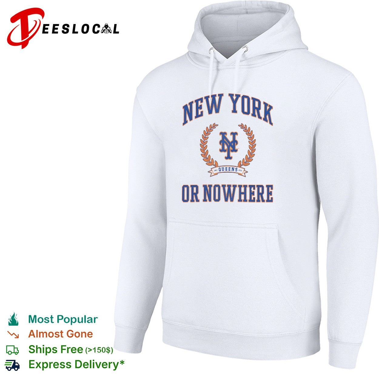 New York Mets Queens or Nowhere shirt