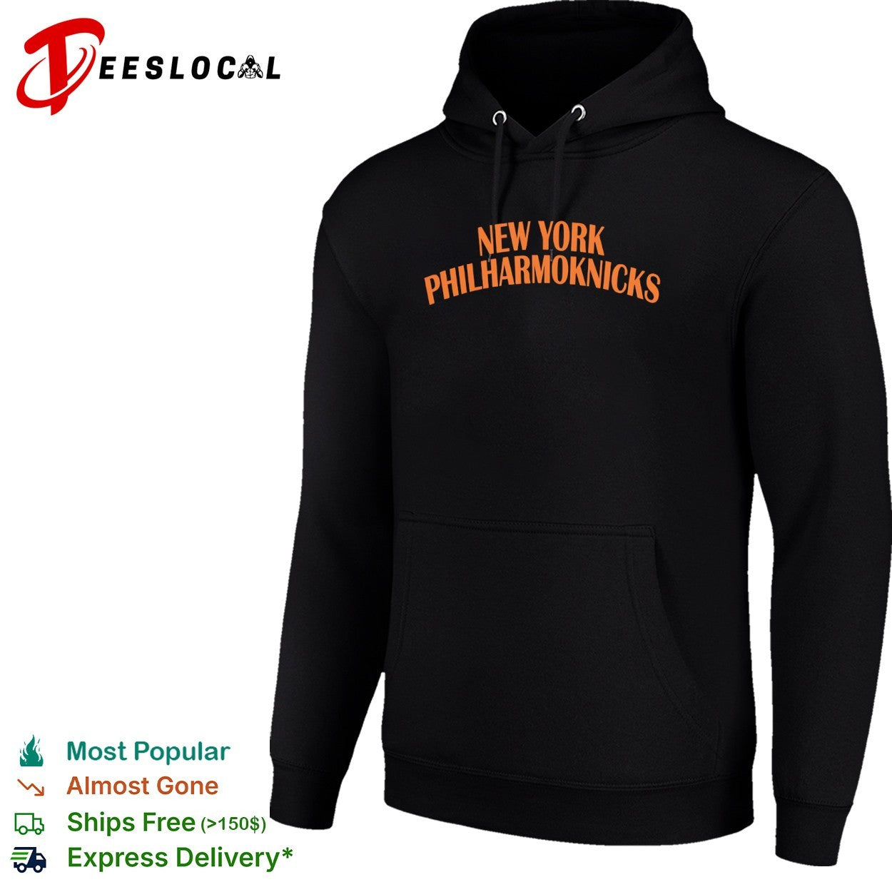New York Philharmoknicks style New York Knicks NBA Basketball Shirt