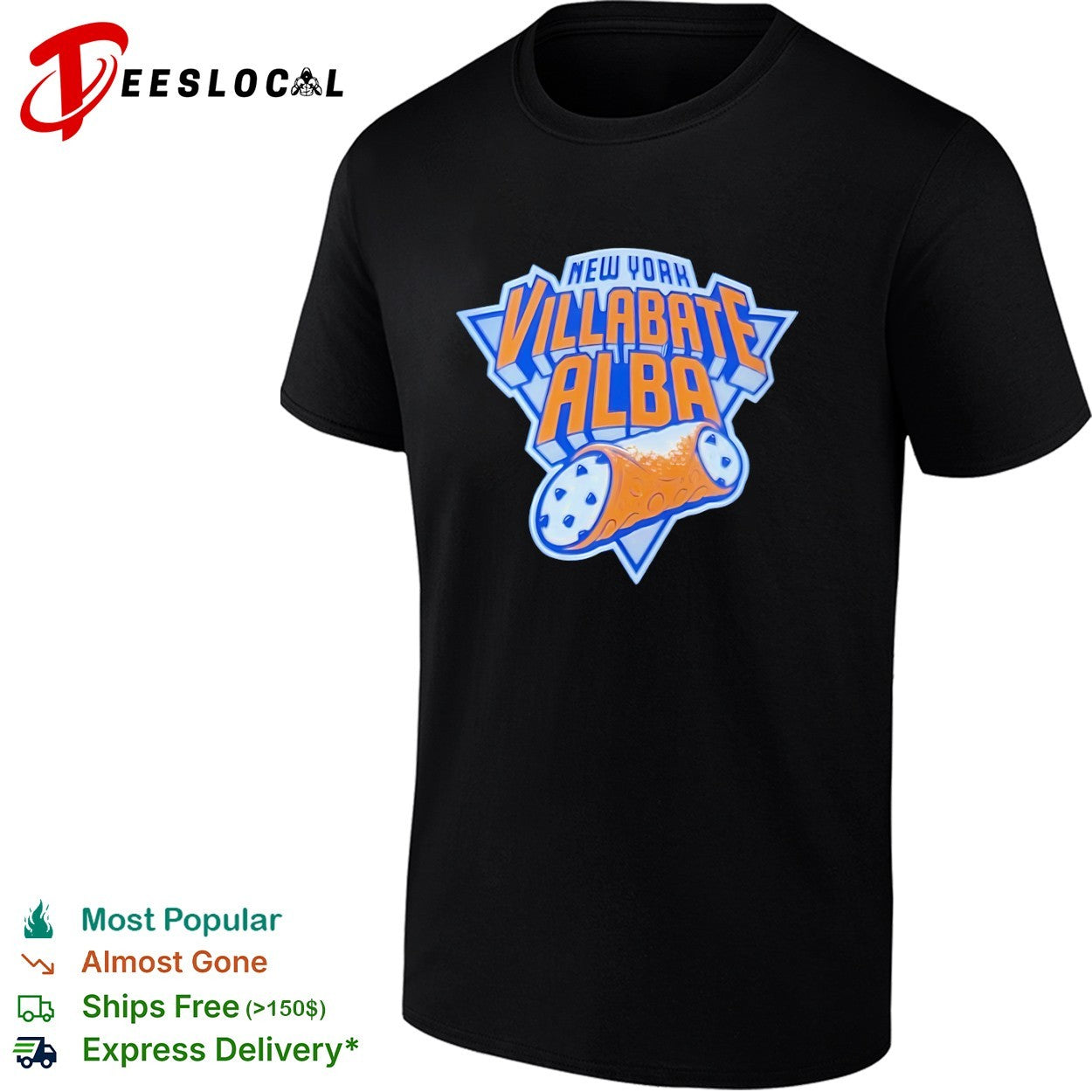 New York Villabate Alba Cannoli New York Knicks shirt